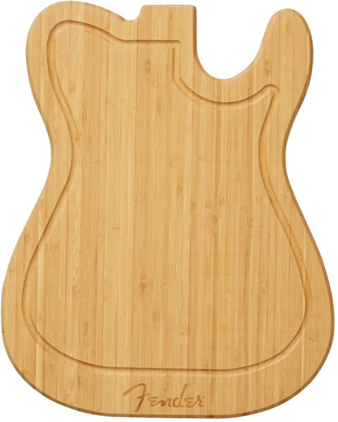 SOUVENIR FENDER TABLA DE PICAR TELE NATURAL