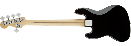 BAJO ELECTRICO FENDER MX STD JAZZ NEGRO 5C MOD0146600506