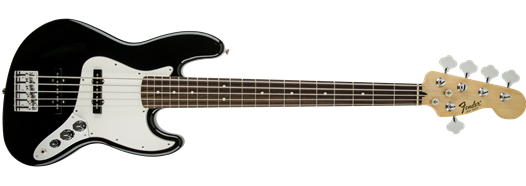 BAJO ELECTRICO FENDER MX STD JAZZ NEGRO 5C MOD0146600506