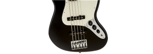 BAJO ELECTRICO FENDER MX STD JAZZ NEGRO 5C MOD0146600506