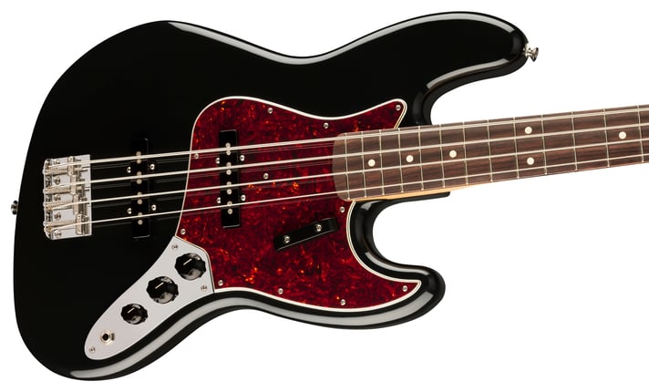 BAJO ELECTRICO FENDER VINTERA II 60S JAZZ BASS 4 CUERDAS RW NEGRO