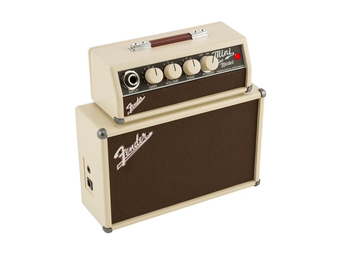 AMPLIFICADOR GUIT FENDER MINI TONE MASTER T/MARRON