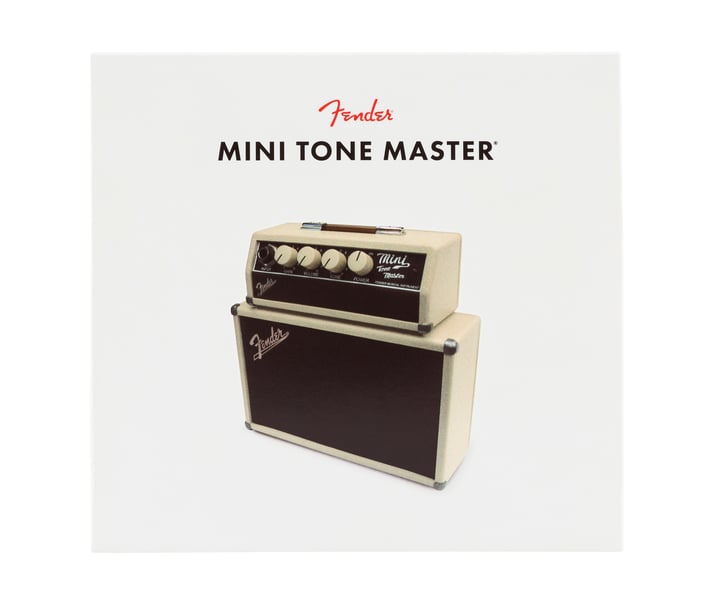 AMPLIFICADOR GUIT FENDER MINI TONE MASTER T/MARRON