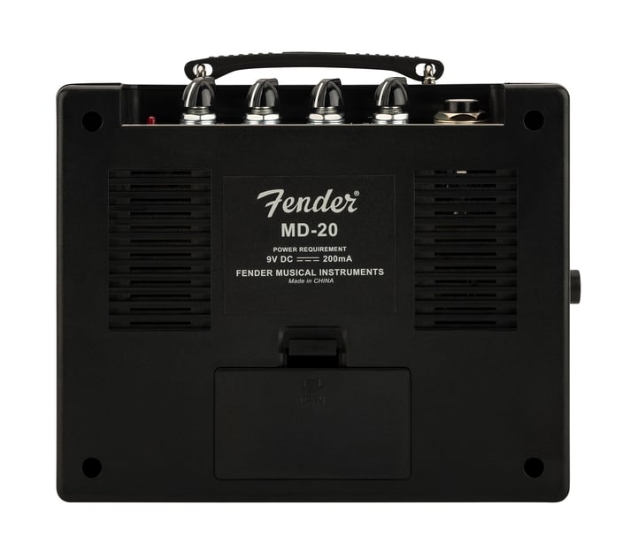 AMPLIFICADOR GUIT FENDER MINI MD20 DELUXE NEGRO MOD0234810000