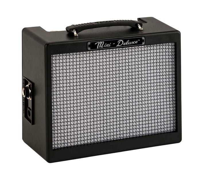 AMPLIFICADOR GUIT FENDER MINI MD20 DELUXE NEGRO MOD0234810000