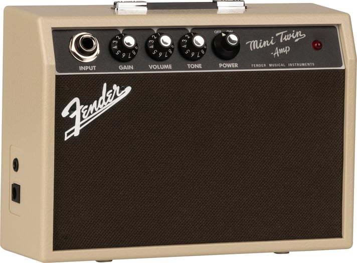 AMPLIFICADOR GUIT FENDER MINI TWIN AMP 65 BLONDE MOD0234812082