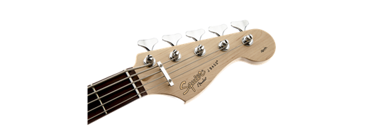 BAJO ELECTRICO SQUIER AFFINITY JAZZ NEGRO 5C MOD0301575506