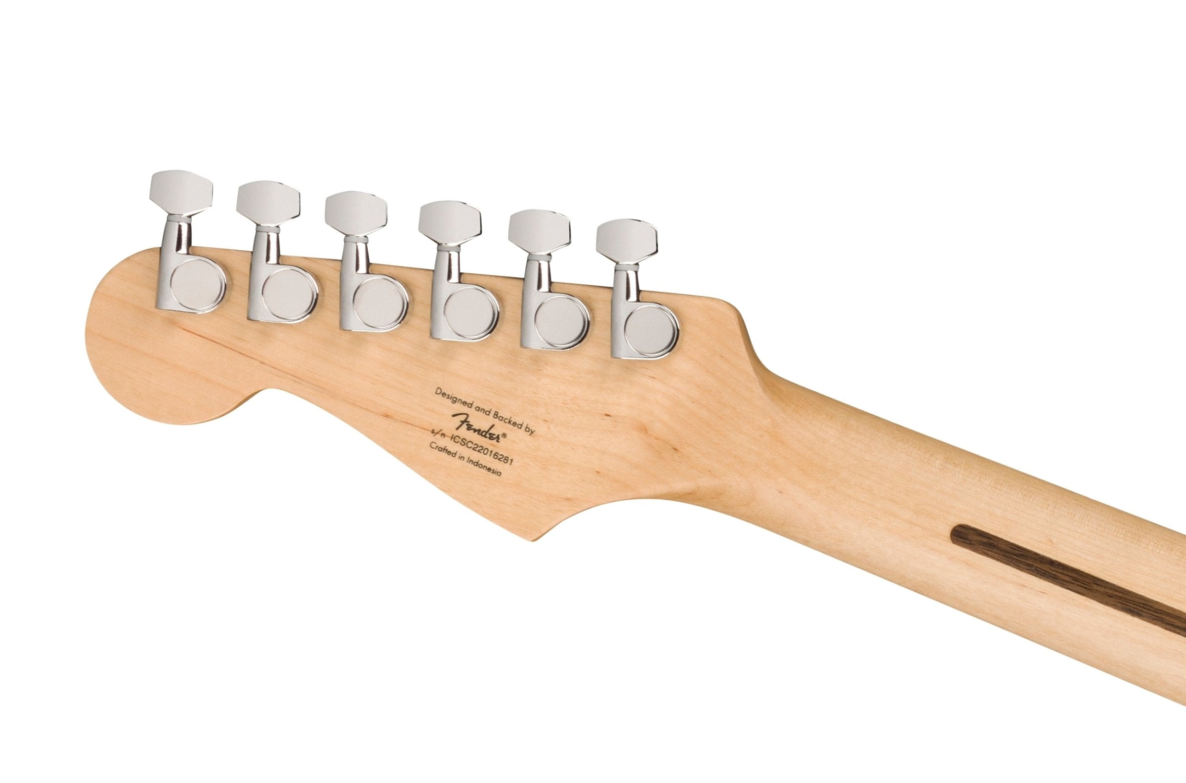 GUITARRA ELECTRICA SQUIER SONIC STRAT NEGRO LAUR H HT