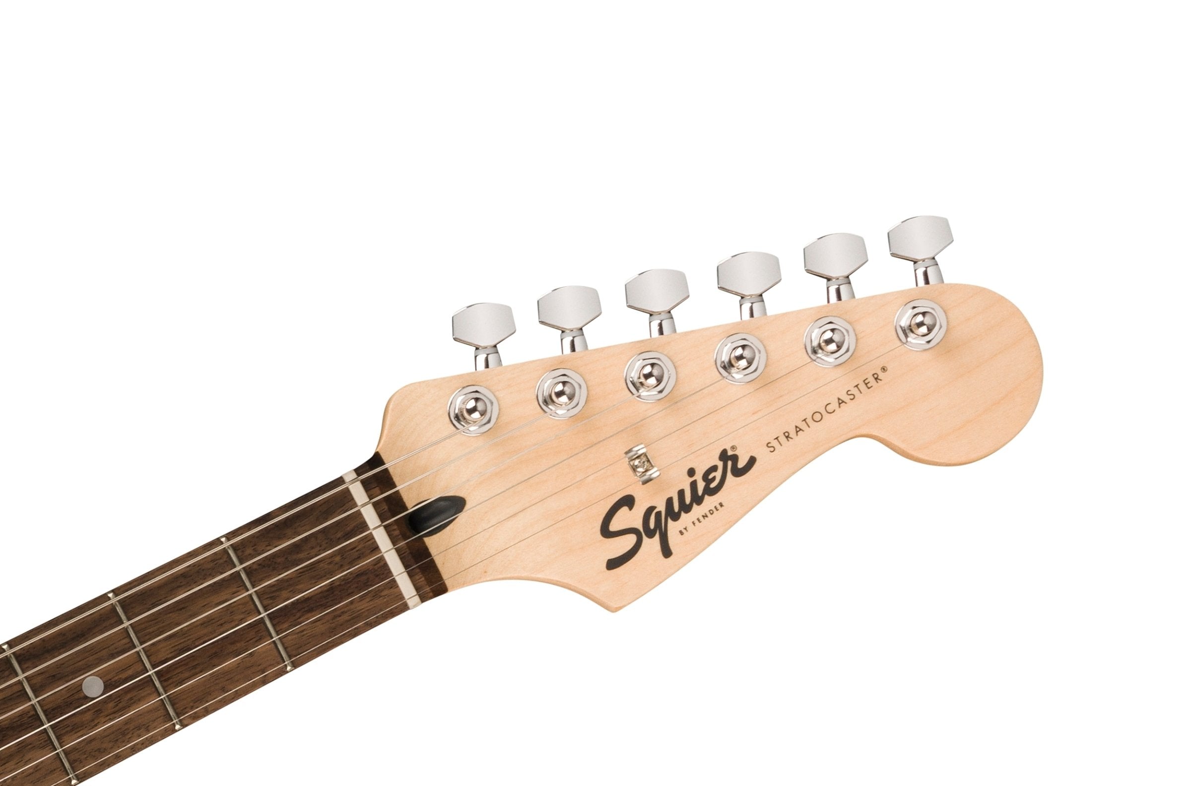 GUITARRA ELECTRICA SQUIER SONIC STRAT NEGRO LAUR H HT