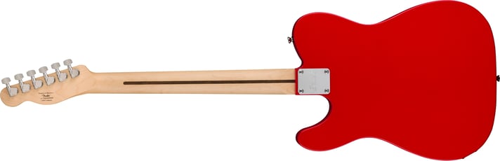 GUITARRA ELECTRICA SQUIER SONIC TELE ROJO LAUR