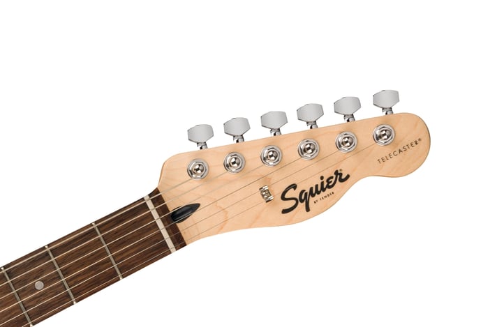 GUITARRA ELECTRICA SQUIER SONIC TELE ROJO LAUR