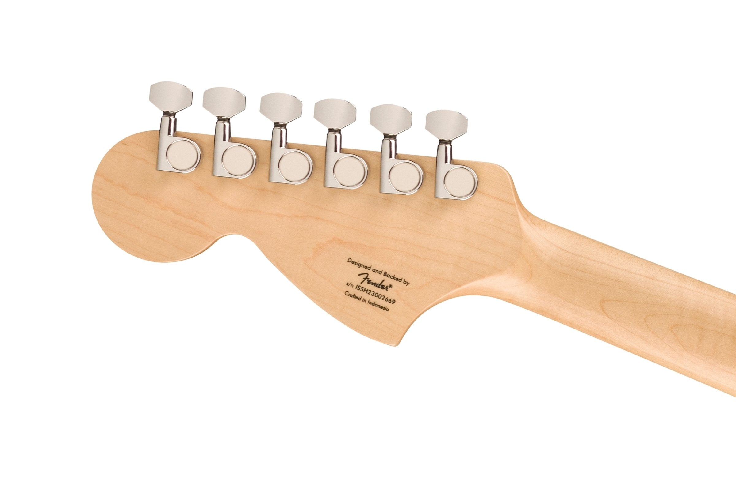 GUITARRA ELECTRICA SQUIER AFF STARCASTER DLX BLANCO