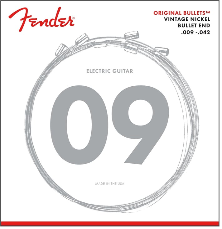 CUERDAS FENDER 3150L P/NCKL BALA 9-