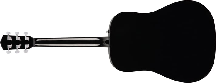 GUITARRA ACUSTICA FENDER CD60S FOLK NEGRO