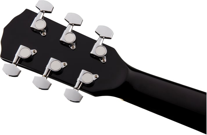 GUITARRA ACUSTICA FENDER CD60S FOLK NEGRO