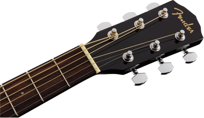 GUITARRA ACUSTICA FENDER CD60S FOLK NEGRO