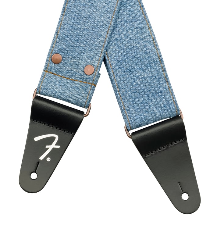 CORREA FENDER GUITARRA XWRANGLER D/STRAP INDIGO CLARO MOD0990638002