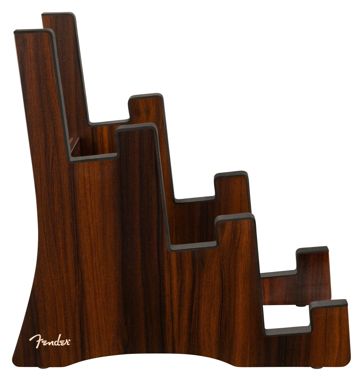 STAND GUIT FENDER DLX WOODEN 3-TIER MULTI MADERA