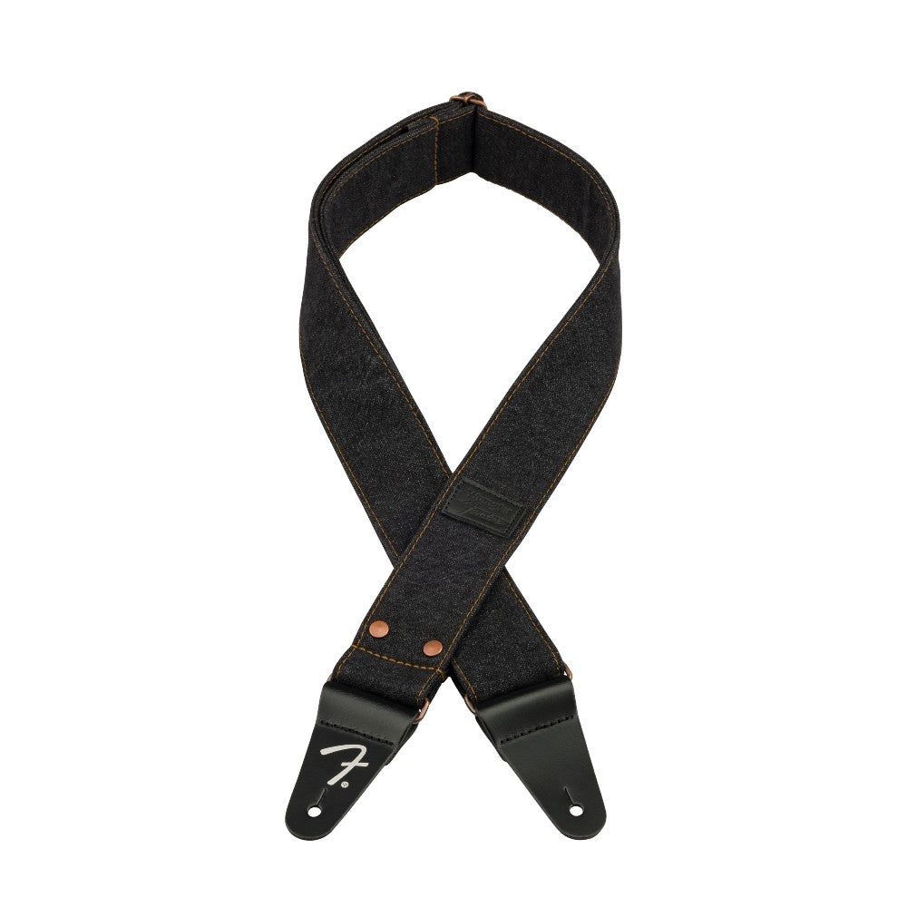 CORREA FENDER PGTR DENIM STRAP BLACK MOD990638005