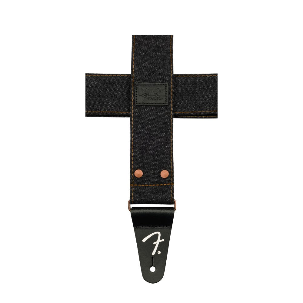 CORREA FENDER PGTR DENIM STRAP BLACK MOD990638005
