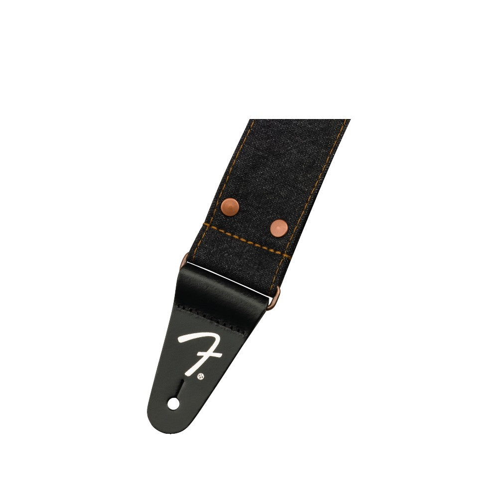 CORREA FENDER PGTR DENIM STRAP BLACK MOD990638005