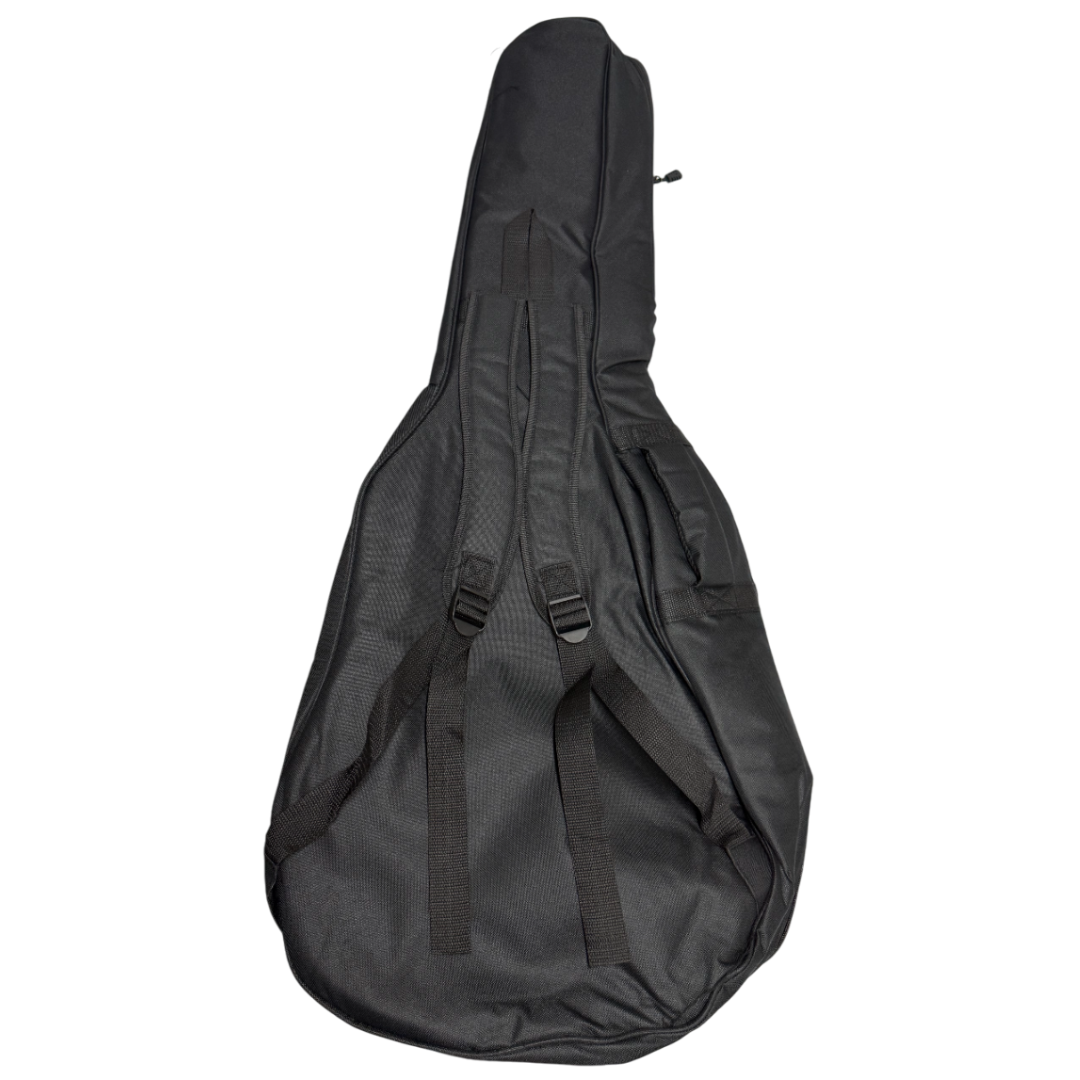 FORRO MICHE PARA GUITARRA AB108 NEGRO 40" MARCADO