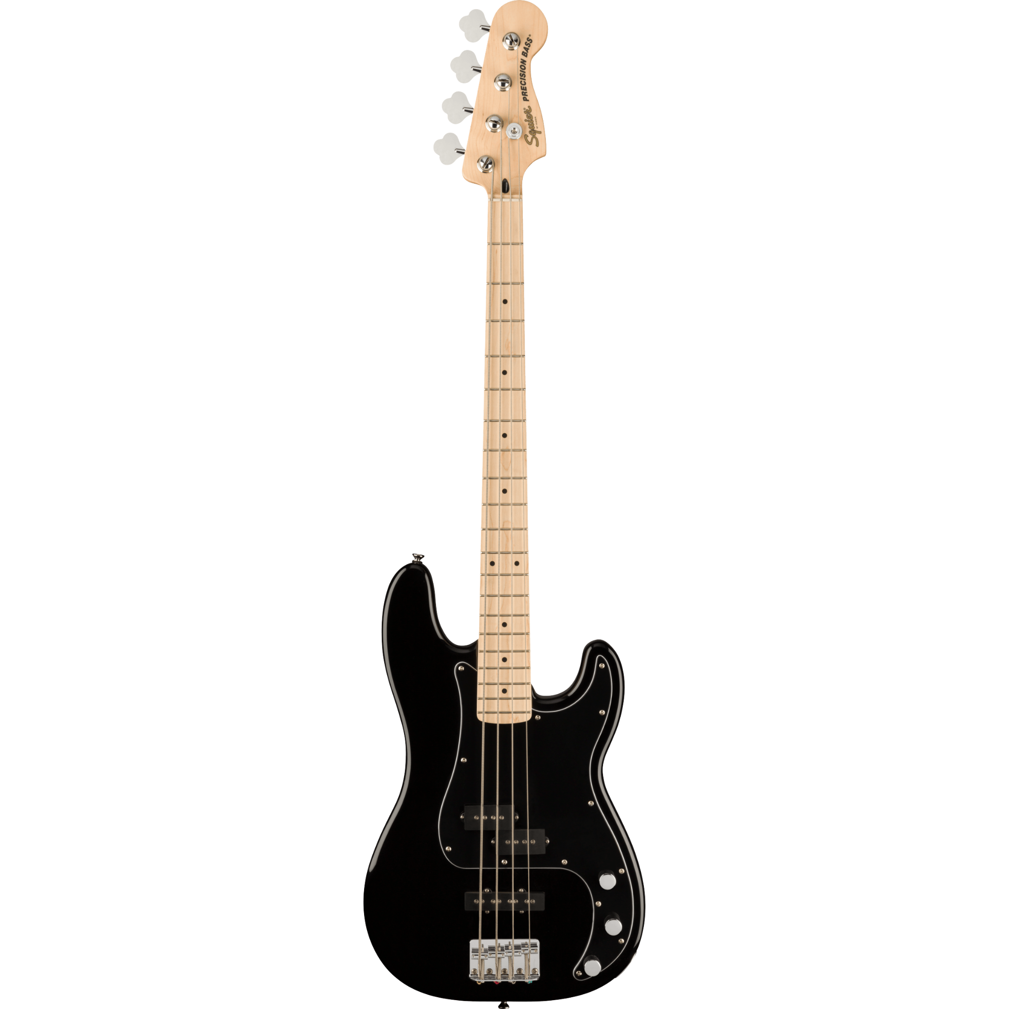 BAJO ELECTRICO SQUIER AFF PRECISION NEGRO MAPLE 4 CUERDAS PJ MOD0378553506