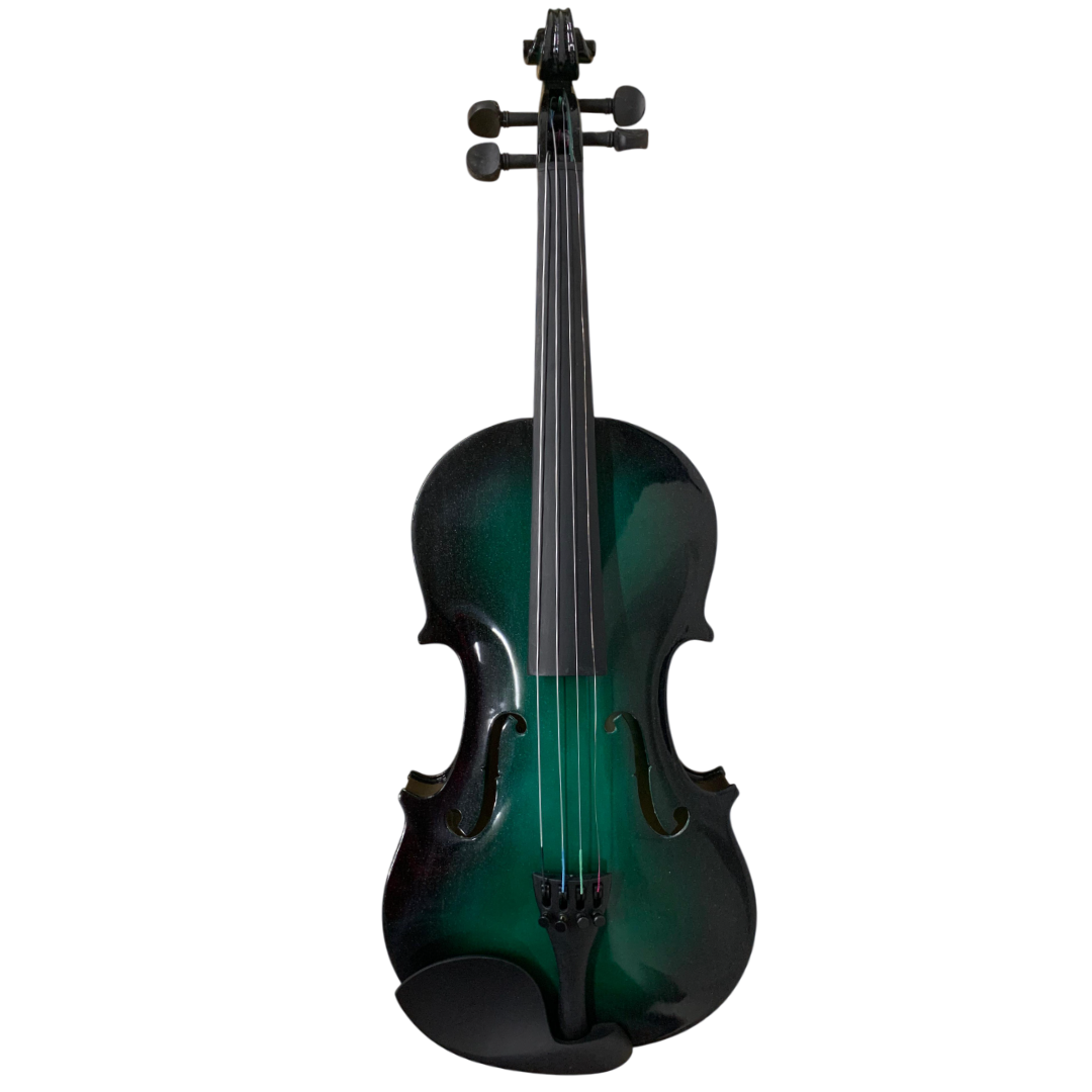 VIOLIN ISABELLA 4/4 P101C VERDE