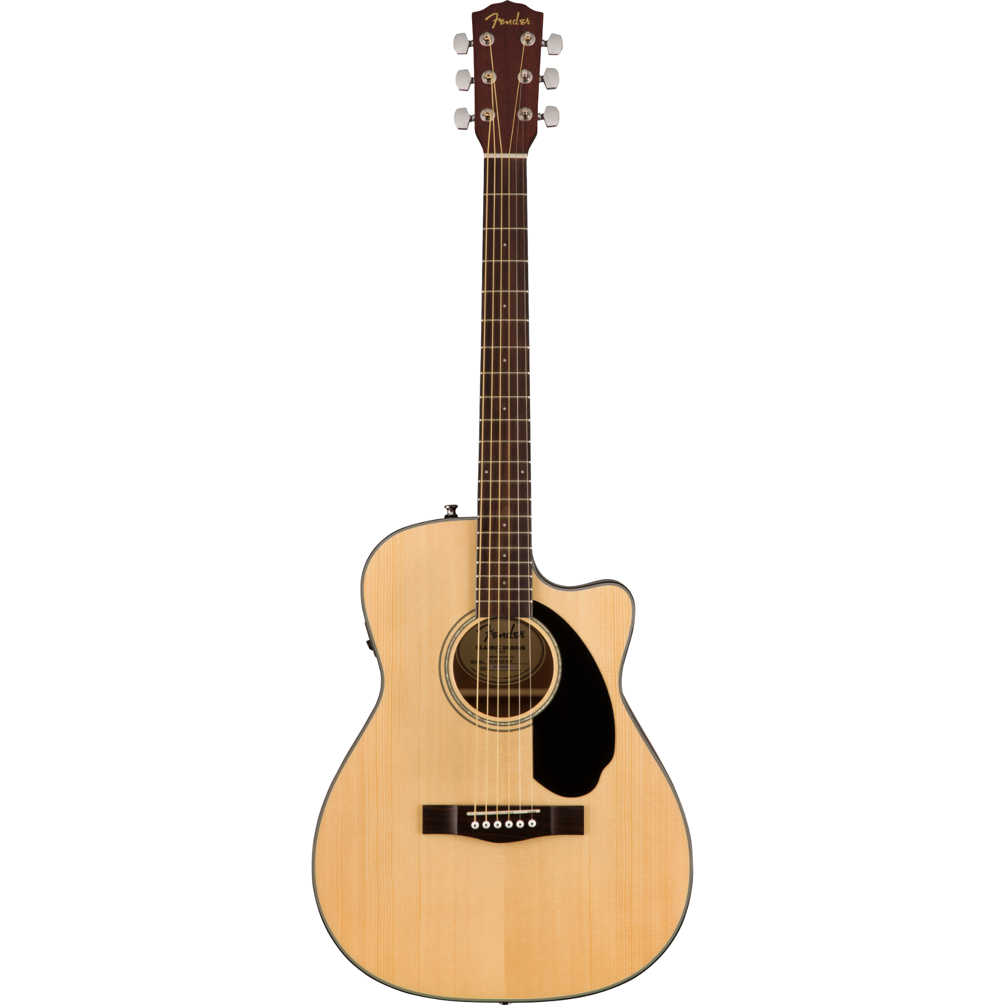 GUITARRA ELECTROACUSTICA FENDER CC60SCE CONCERT NATURAL MOD0970153021