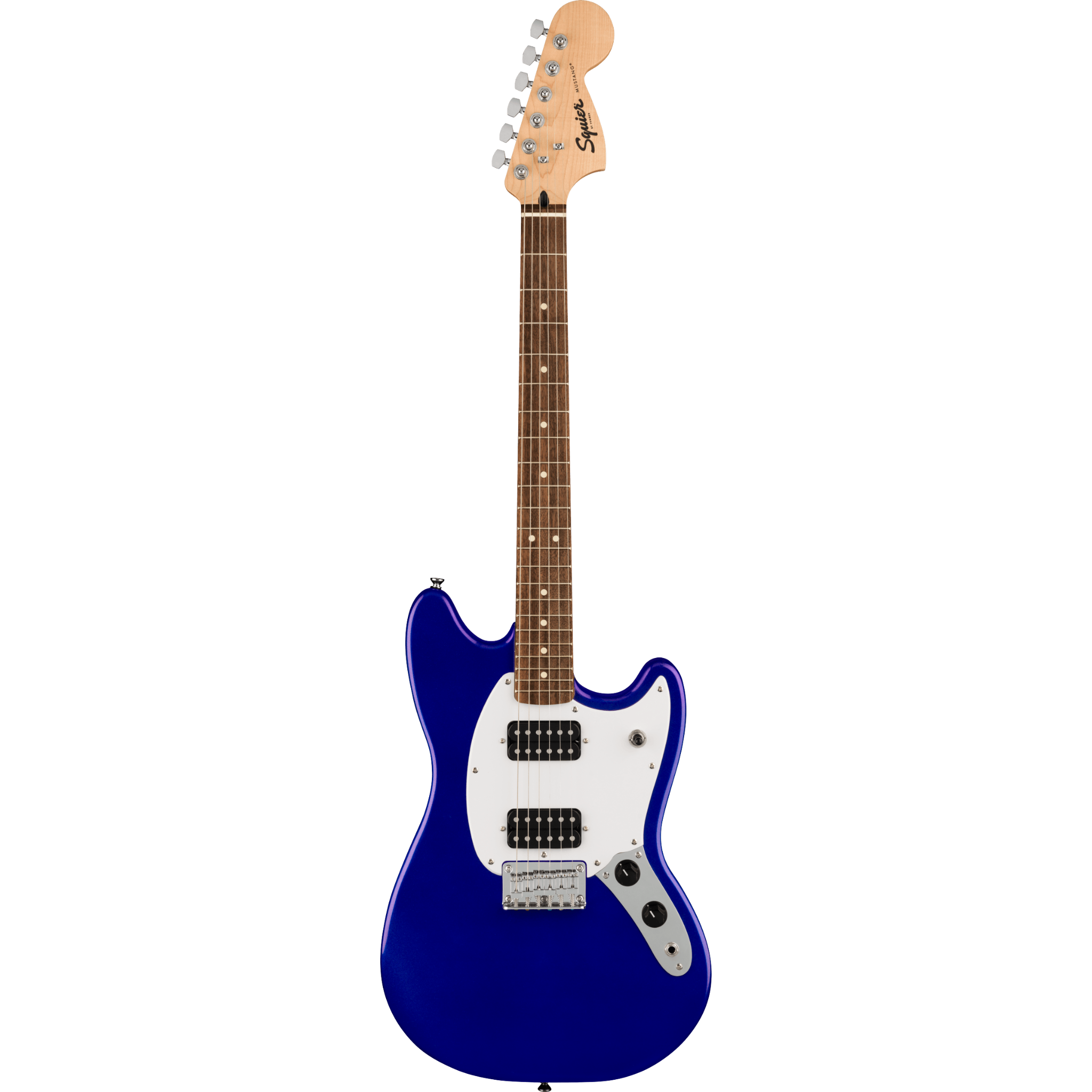 GUITARRA ELECTRICA SQUIER BULLET MUSTANG AZUL LAUREL HH MOD0371220587