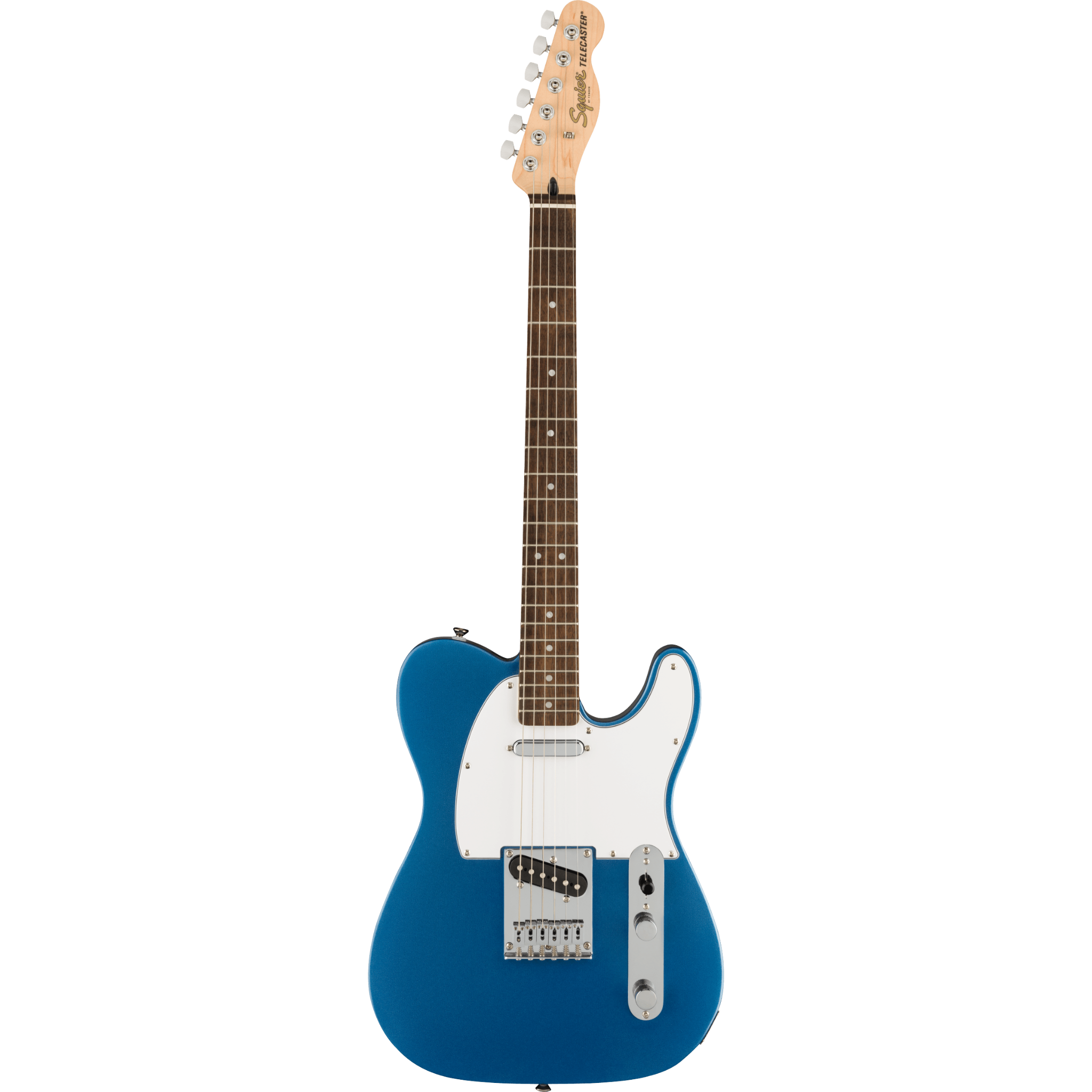 GUITARRA ELECTRICA SQUIER AFF TELECASTER AZUL LAUREL MOD0378200502