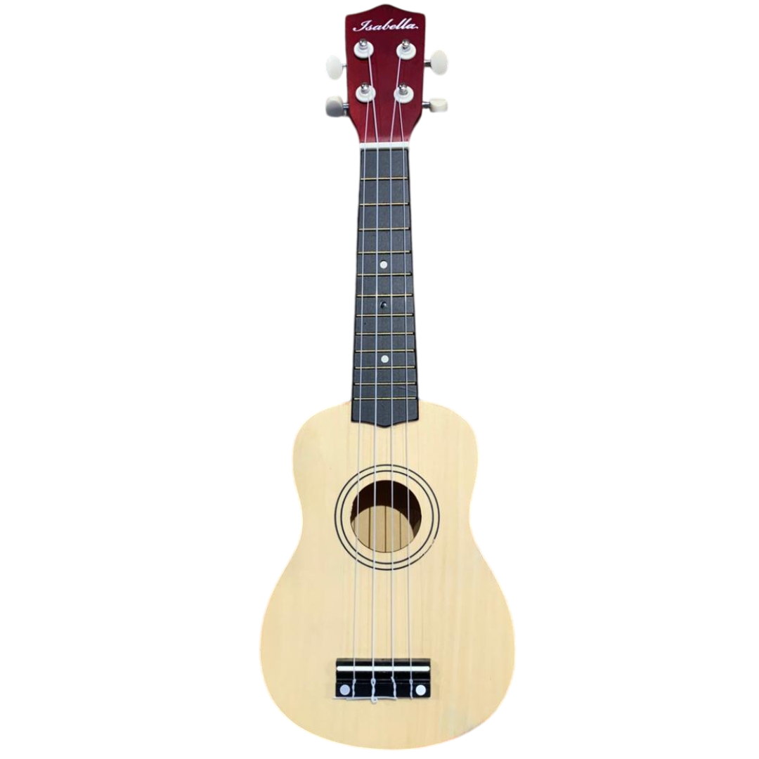 UKELELE ISABELLA 21" K111 NATURAL