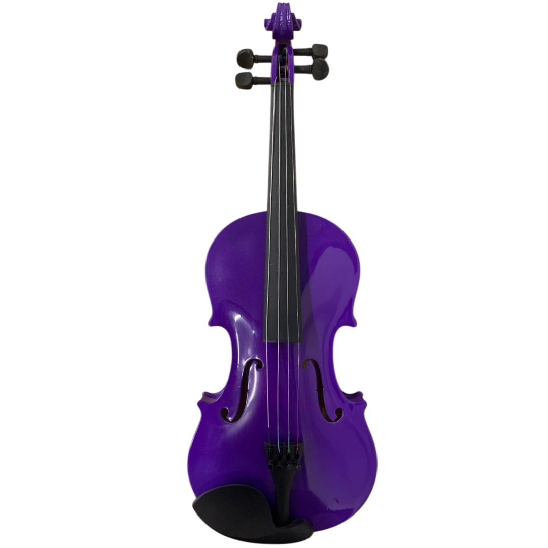 VIOLIN ISABELLA 4/4 P101C MORADO