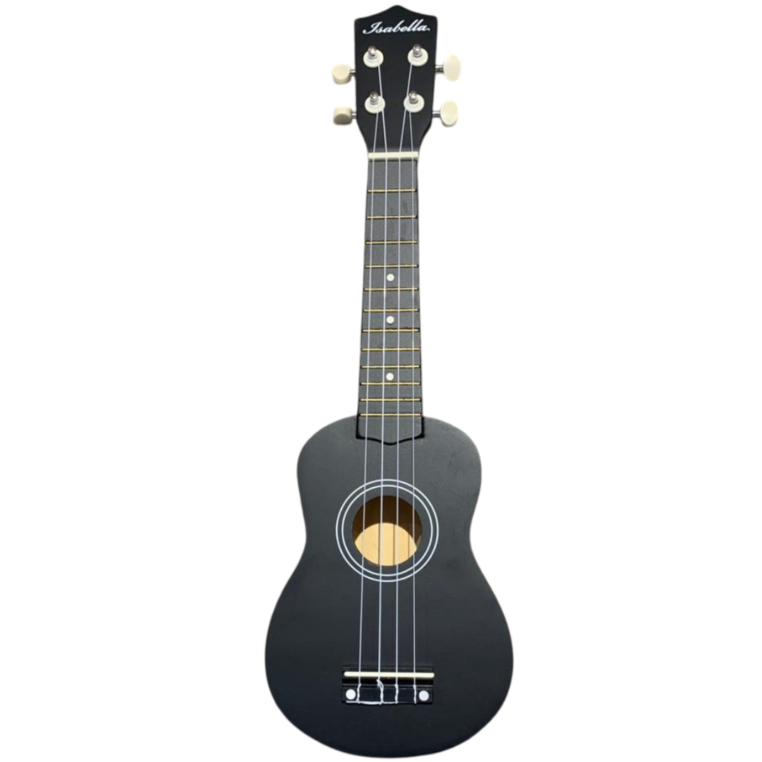 UKELELE ISABELLA 21" K111 NEGRO