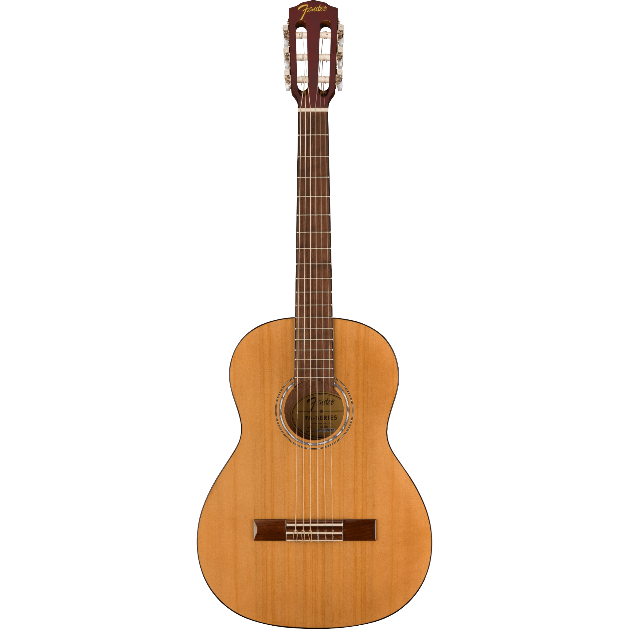 GUITARRA ACUSTICA FENDER FA15N 3/4 CLASICA NATURAL MOD0971160121