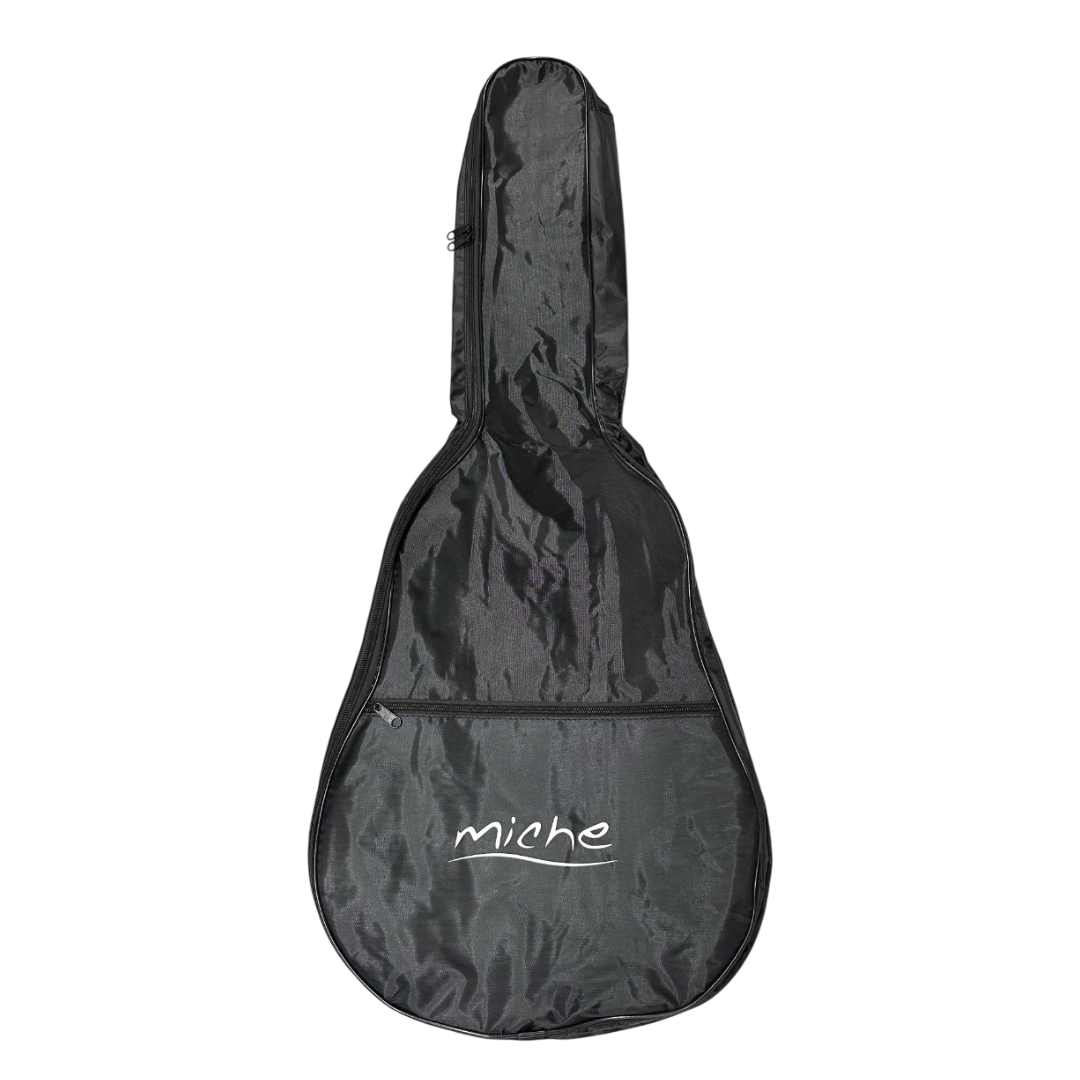 FORRO MICHE PARA GUITARRA AB00 NEGRO 39" MARCADO