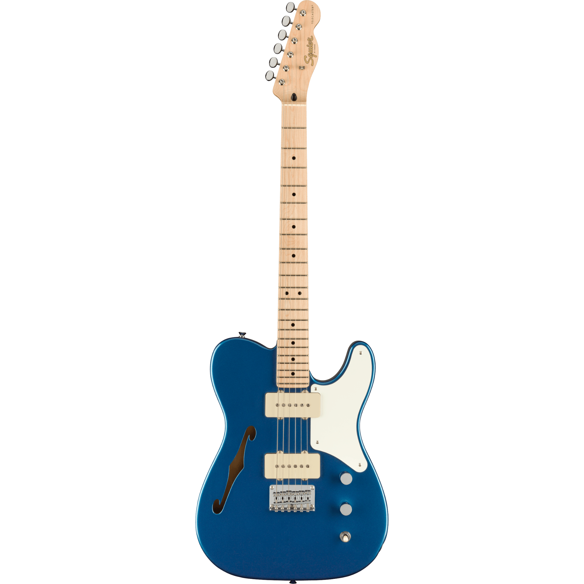 GUITARRA ELECTRICA SQUIER PNML TELECASTER AZUL MAPLE MOD0377020502