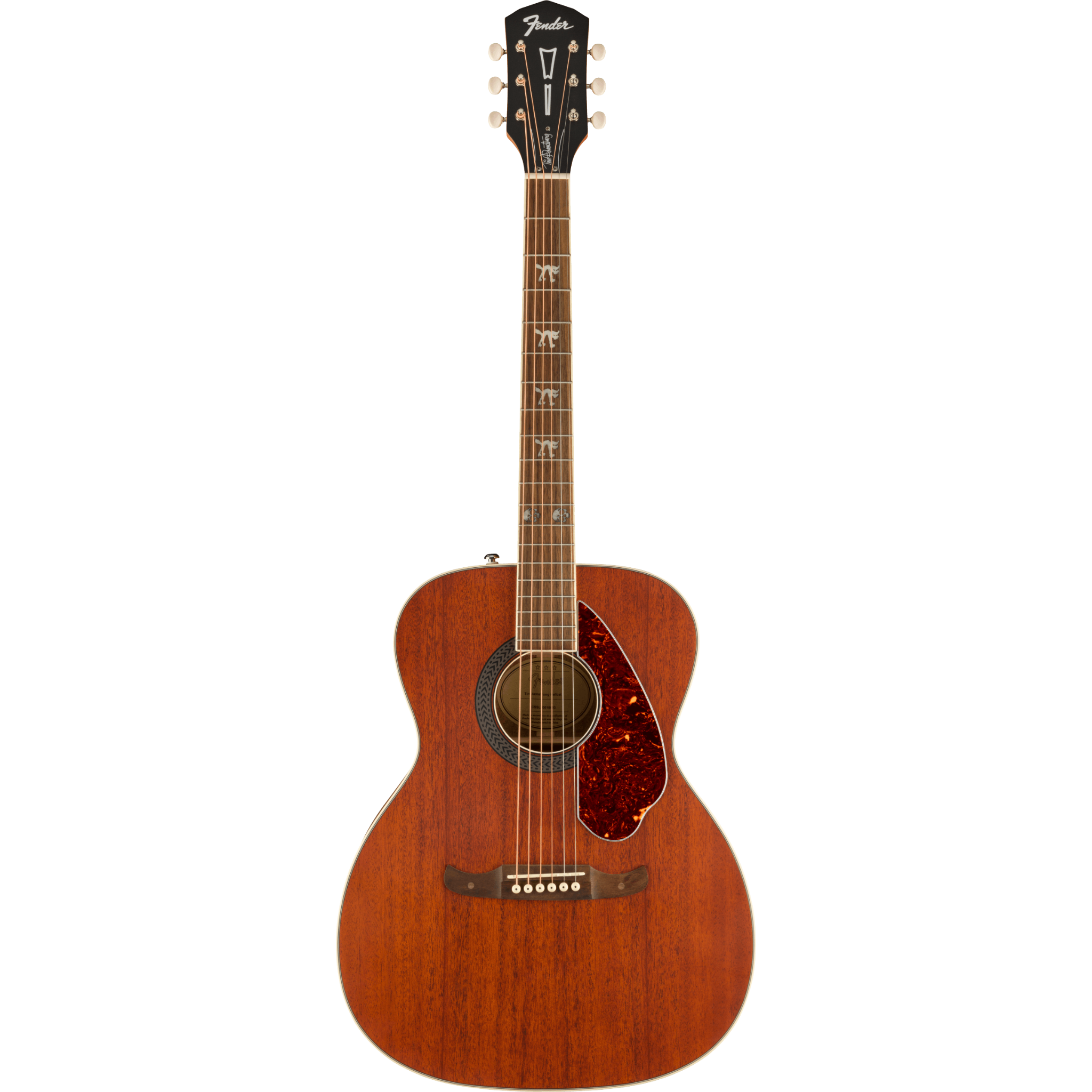 GUITARRA ELECTROACUSTICA FENDER TIM ARMST HELLCAT NATURAL MOD0971752022
