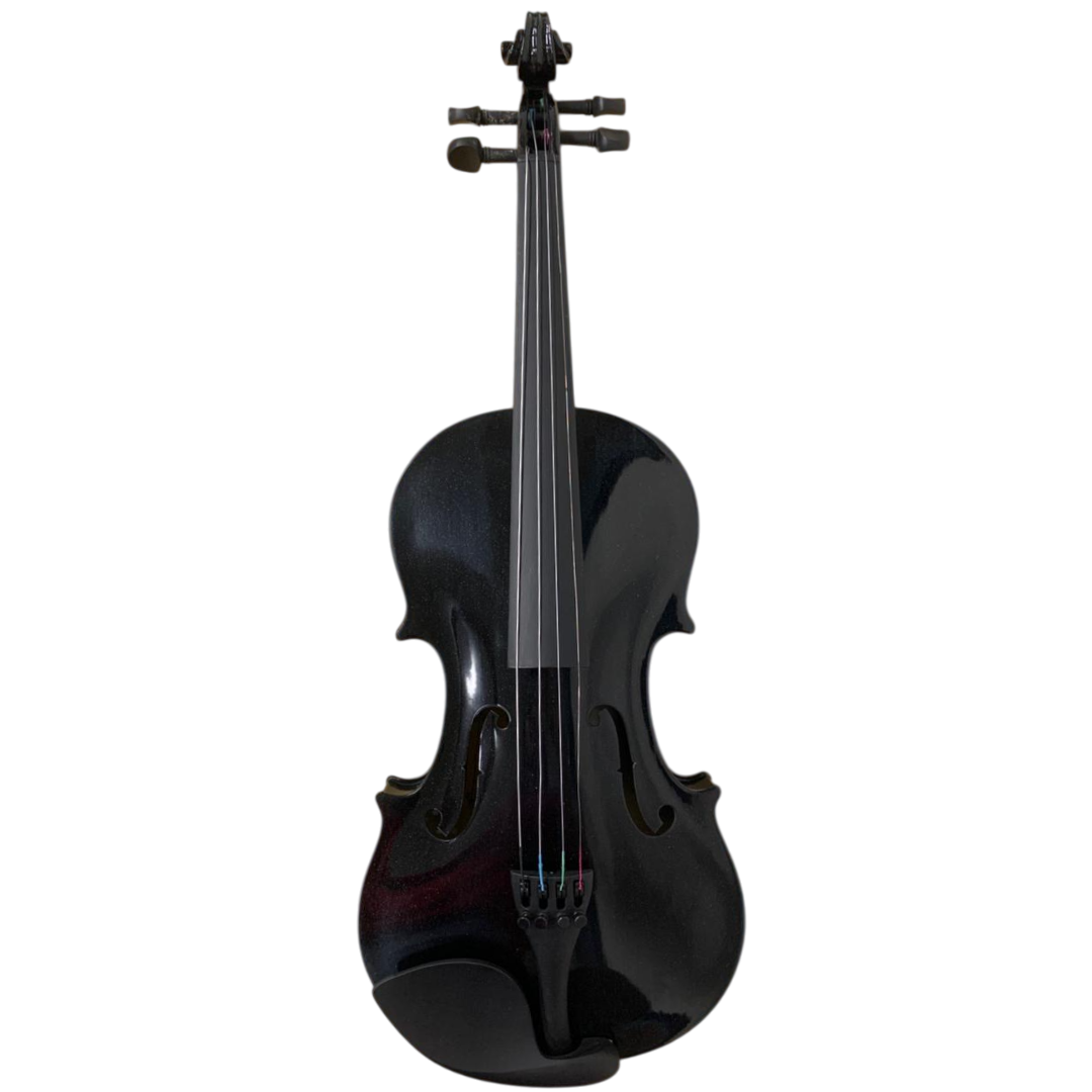 VIOLIN ISABELLA 4/4 P101C NEGRO