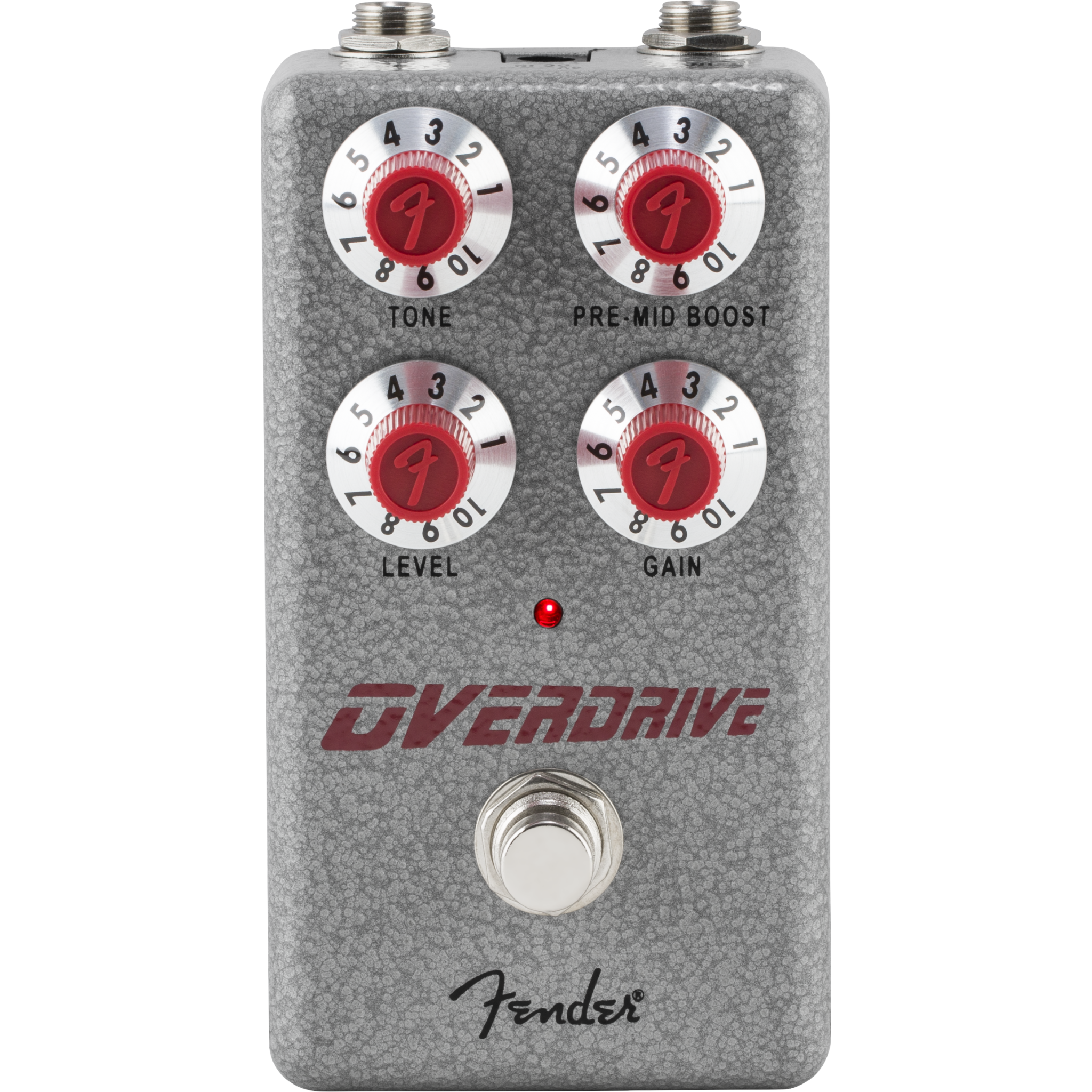 PEDAL DE GUITARRA FENDER HAMMERTONE OVERDRIVE GRIS MOD0234571000