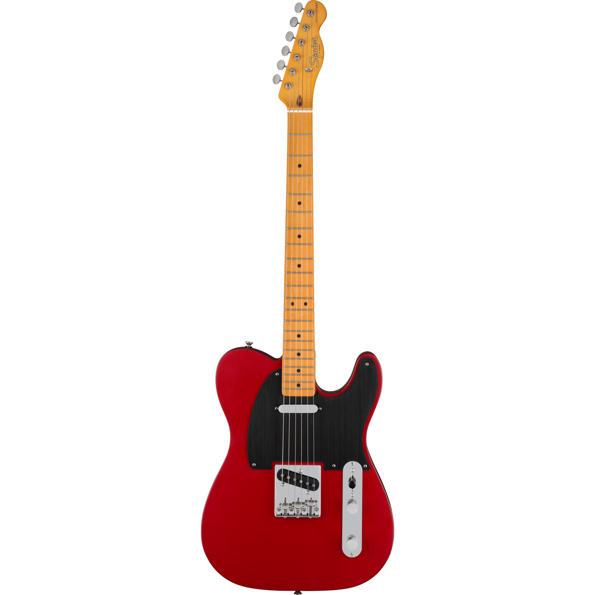 GUITARRA ELECTRICA SQUIER 40TH VINT TELECASTER ROJO MAPLE MOD0379501554