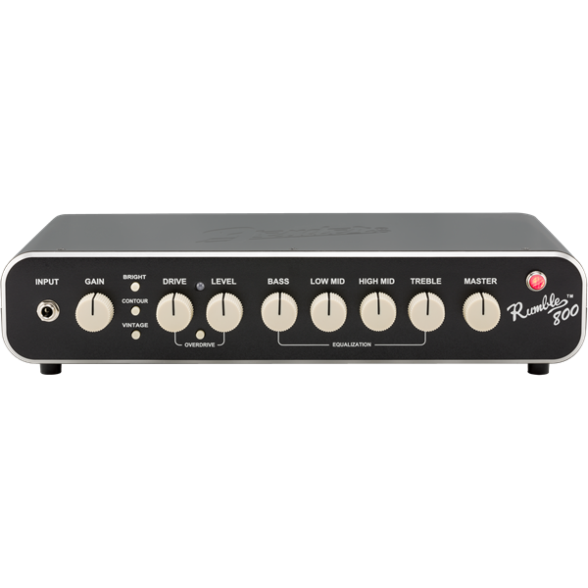CABEZOTE BAJO FENDER RUMBLE 800 HD 120V MOD2372000000