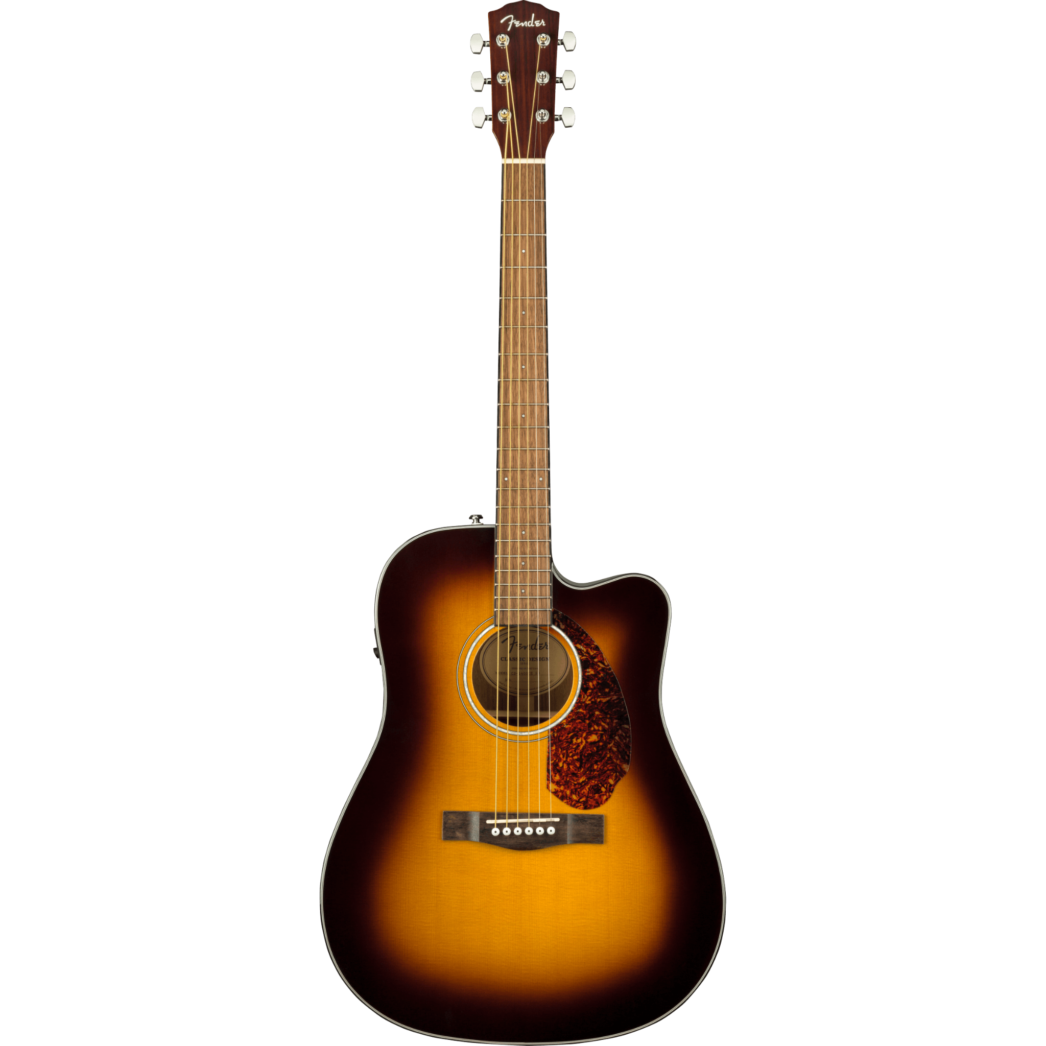 GUITARRA ELECTROACUSTICA FENDER CD140SCE FOLK SUNBURST MOD0970213332