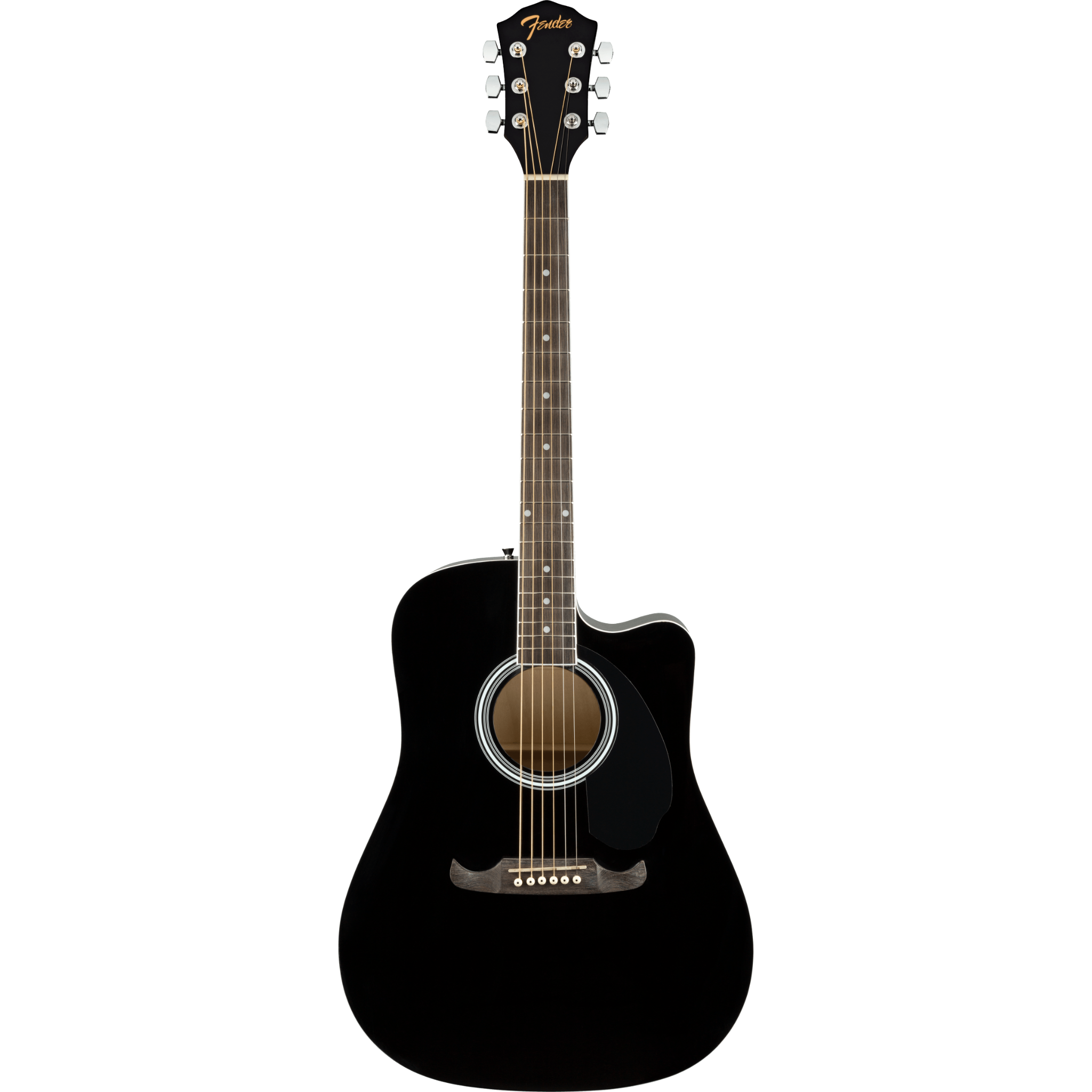 GUITARRA ELECTROACUSTICA FENDER FA125CE FOLK NEGRO MOD0972713506