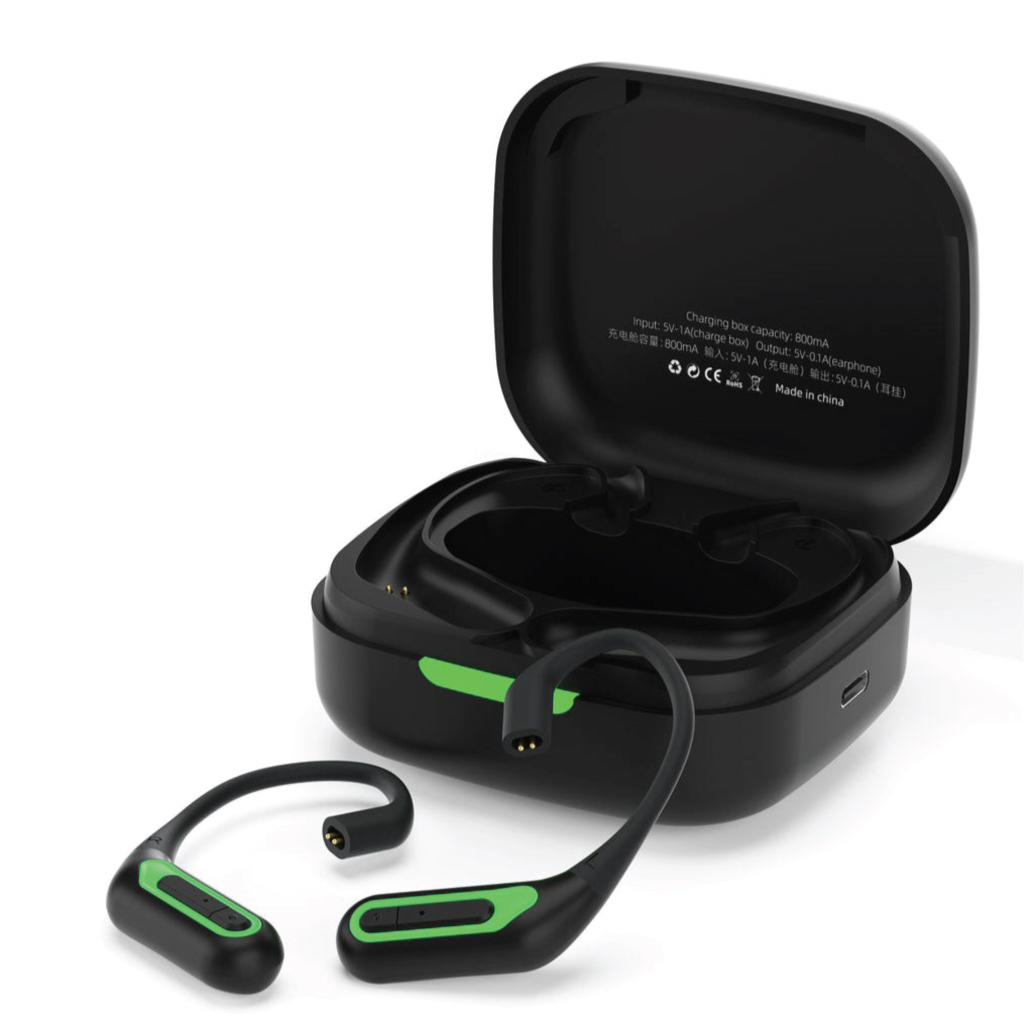 ADAPTADOR KZ AZ10 INALAMBRICO NEGRO