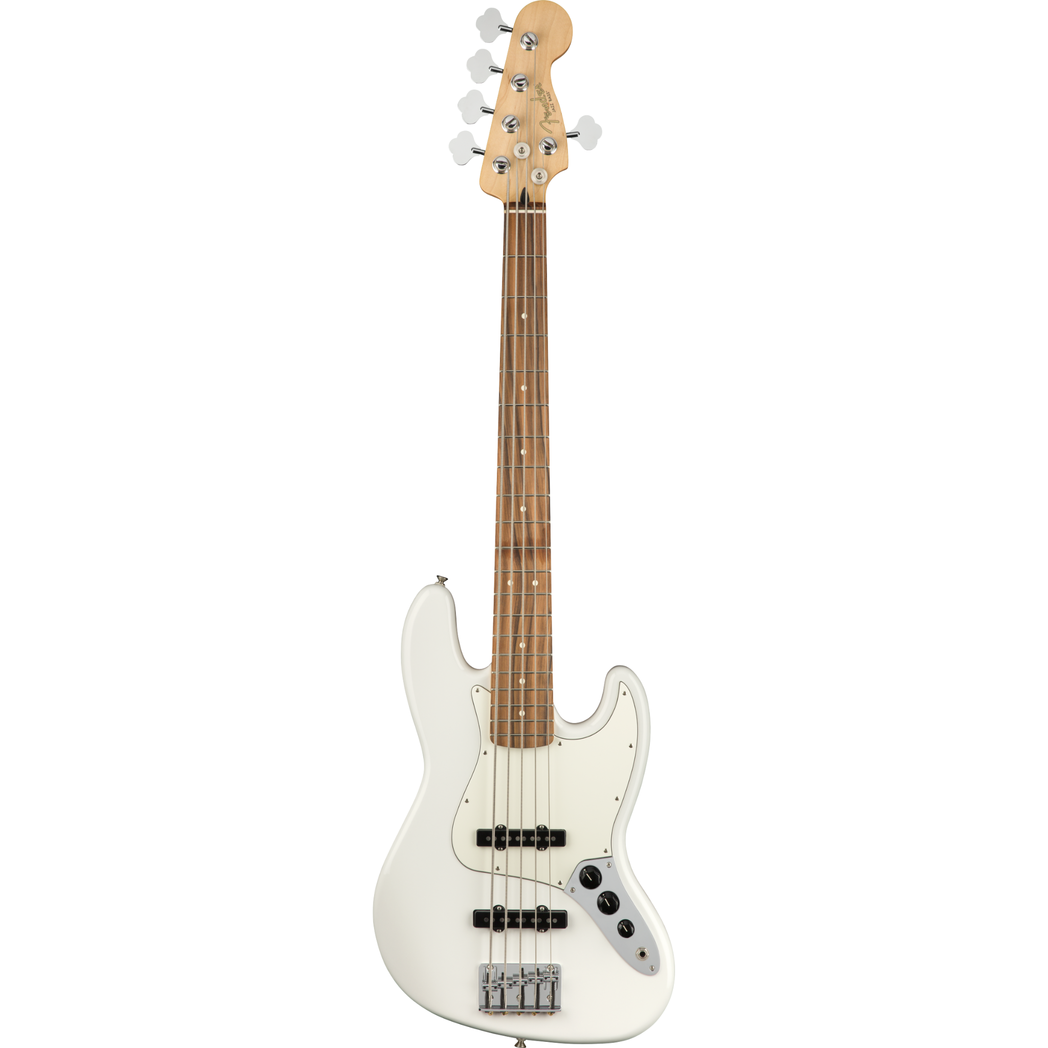 BAJO ELECTRICO FENDER PLR JAZZ BLANCO PAUFER 5 CUERDAS MOD0149953515