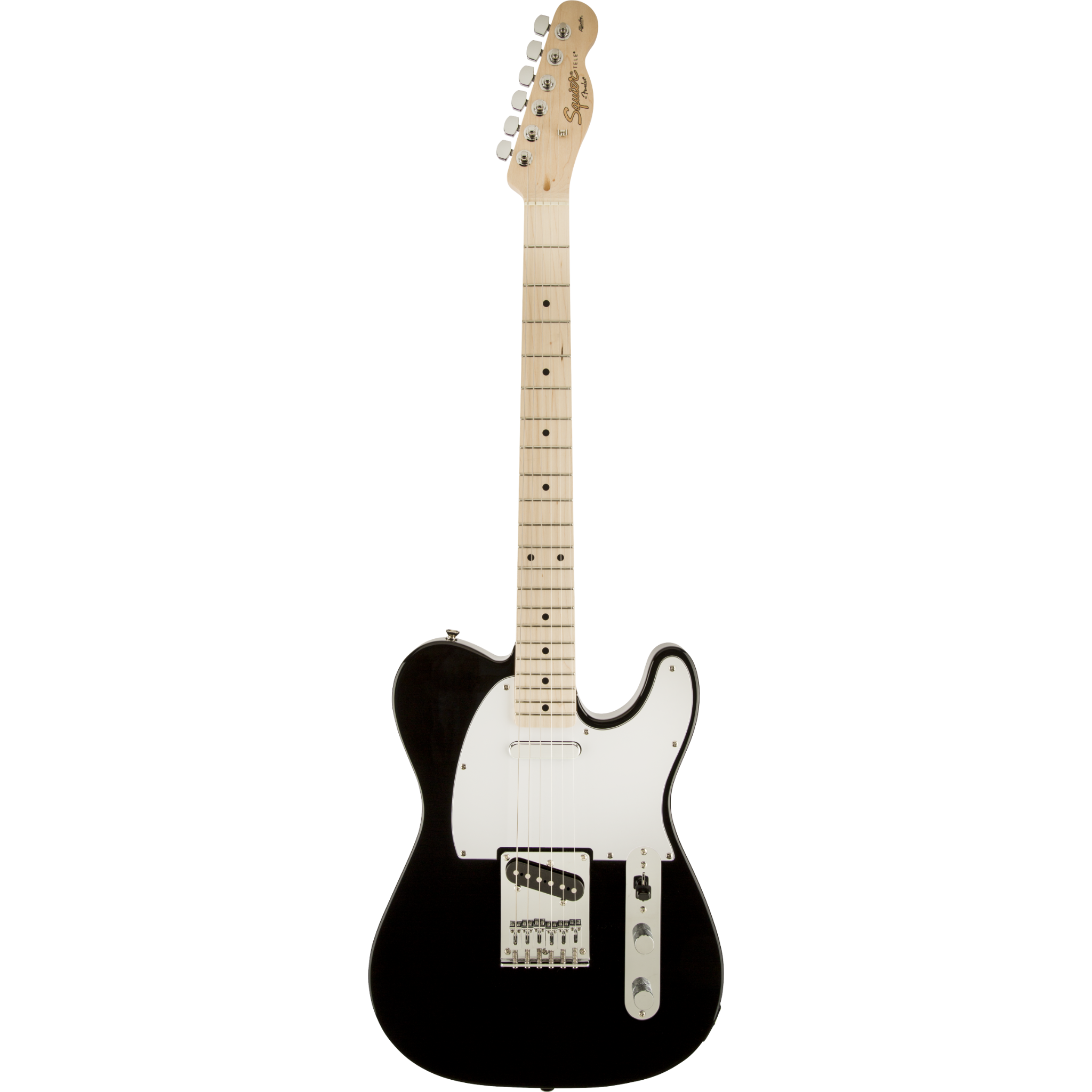 GUITARRA ELECTRICA SQUIER AFF TELE NEGRO MAPLE MOD0310202506
