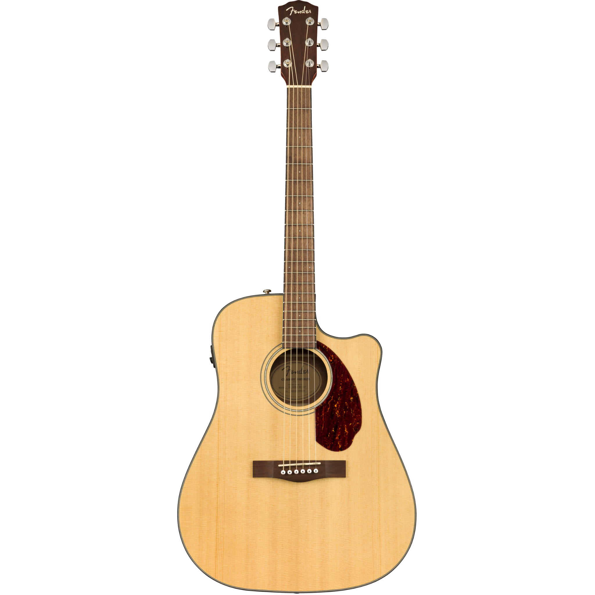 GUITARRA ELECTROACUSTICA FENDER CD140SCE FOLK NATURAL MOD0970213321