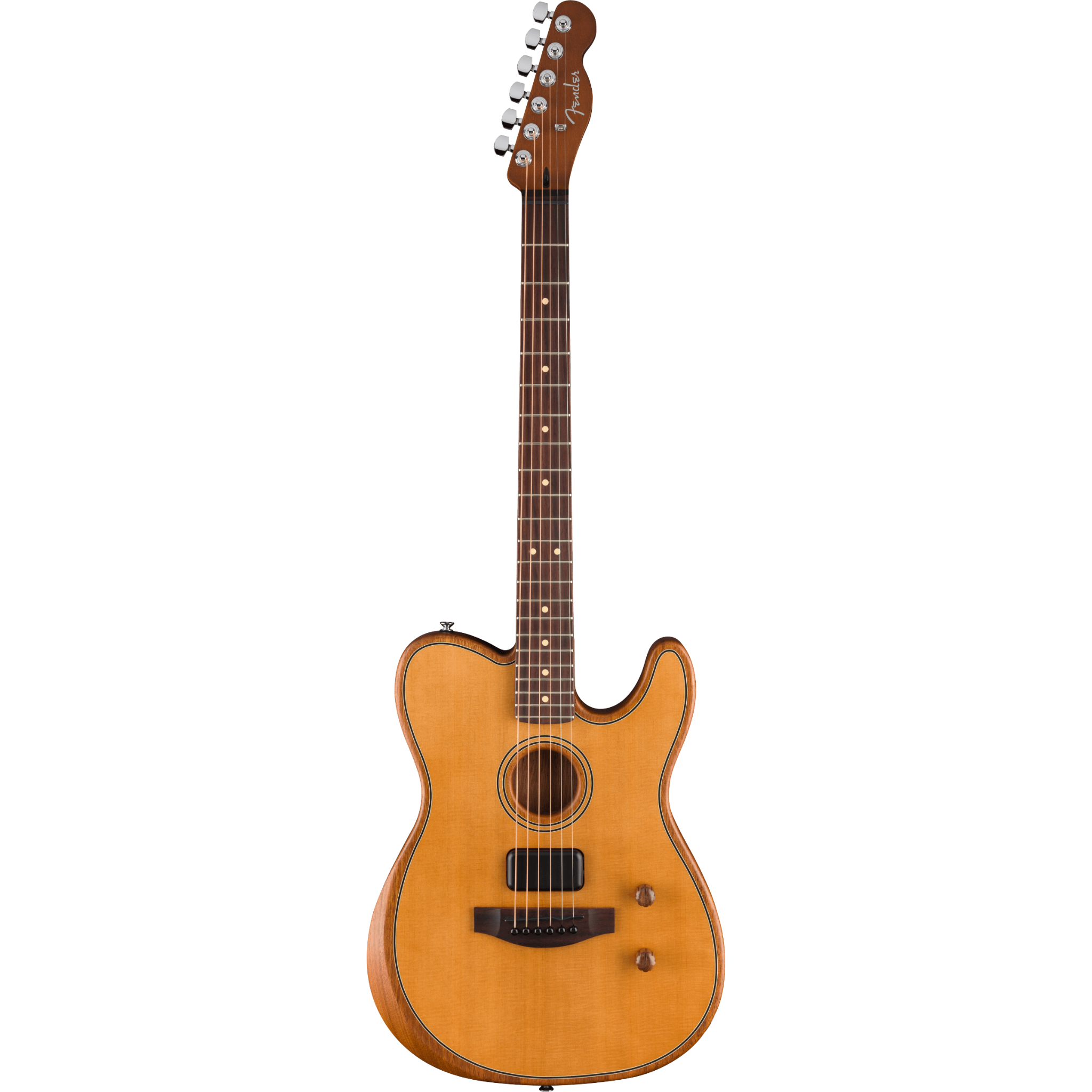 GUITARRA ELECTROACUSTICA FENDER ACOUSTASONIC STD TELECASTER MOD0973113534