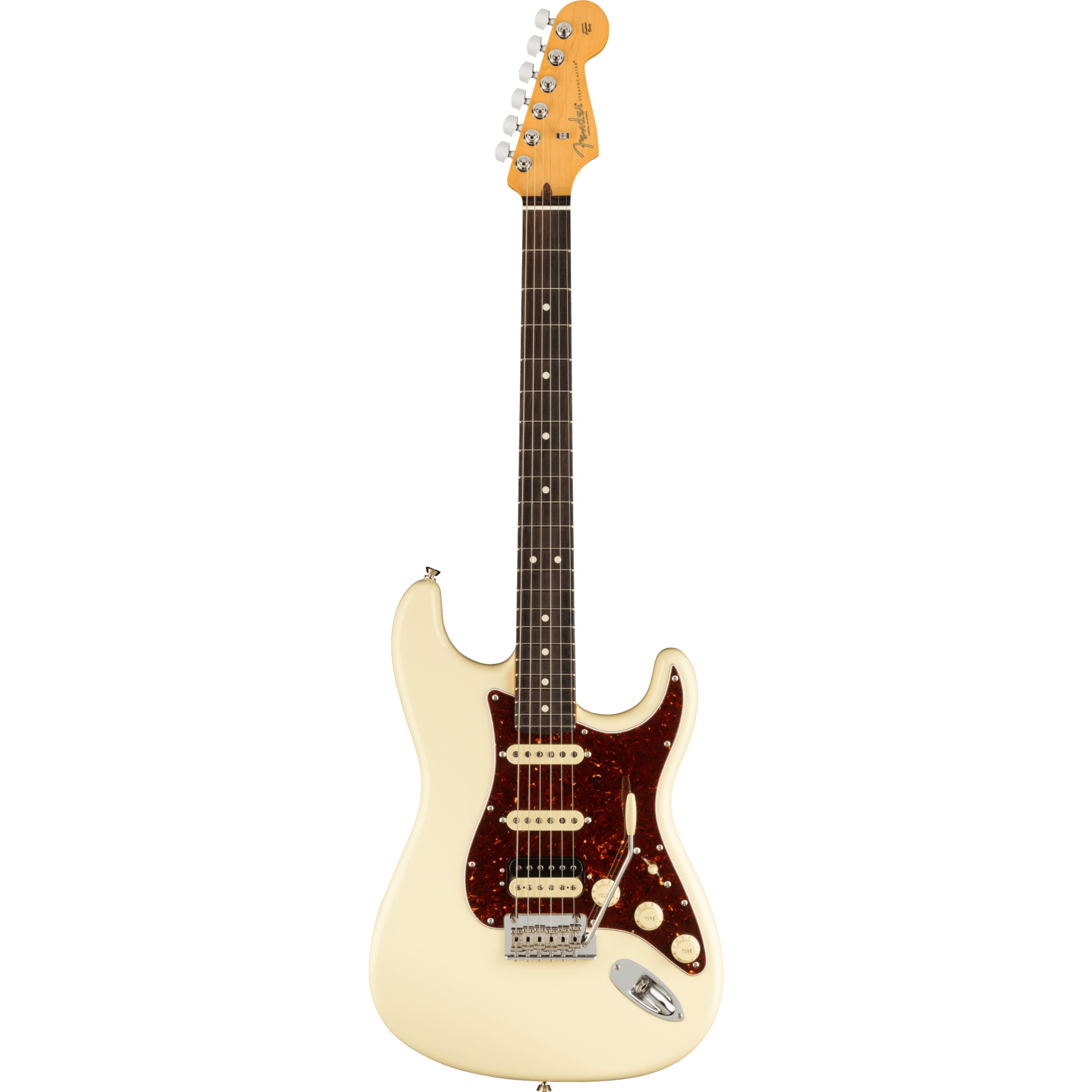 GUITARRA ELECTRICA FENDER AM PRO II STRATOCASTER BLANCO P/ROSA MOD0113910705